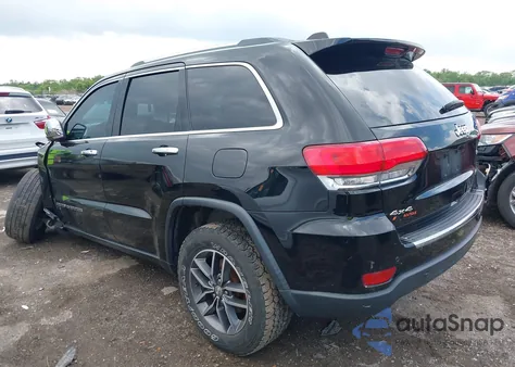 2018 Jeep Grand Cherokee Limited 4X4 из США, поврежденный, VIN 1C4RJFBG4JC240864